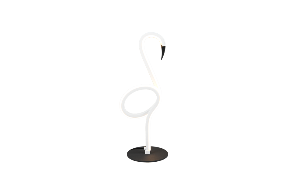 Trio Lighting Trio INGO LED table lamp | 1x 6W 550 lm 3000K | chrome | 35 cm
