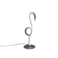 Trio INGO tafellamp | LED | mat zwart | 14,5 x 12 cm | IP20 Trio INGO tafellamp | LED | mat zwart | 14,5 x 12 cm | IP20