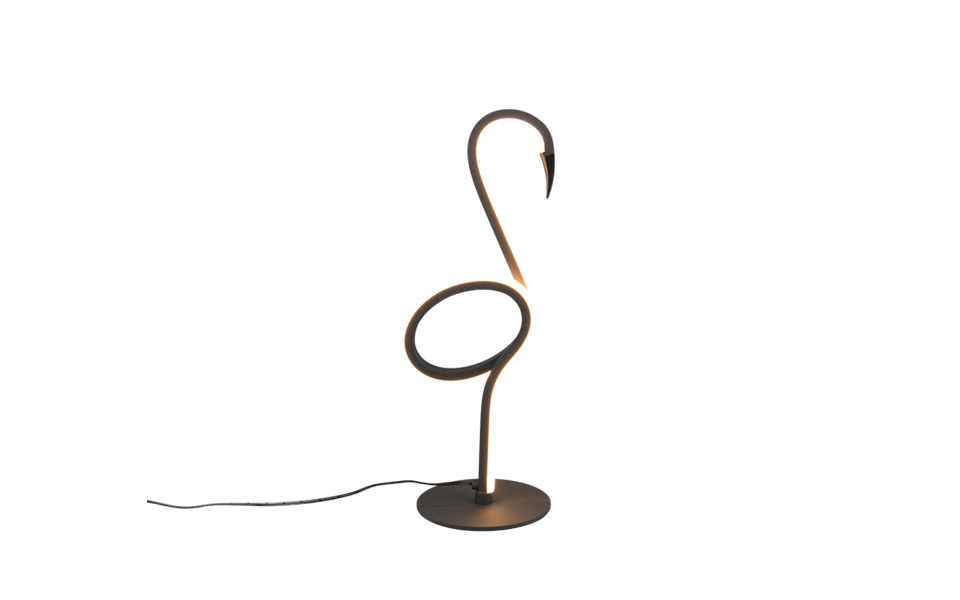 Trio Lighting Trio INGO LED table lamp | 1x 6W 550 lm 3000K | black | 35 cm Trio Lighting Trio INGO LED table lamp | 1x 6W 550 lm 3000K | black | 35 cm