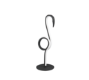 Trio Lighting Trio INGO LED table lamp | 1x 6W 550 lm 3000K | black | 35 cm