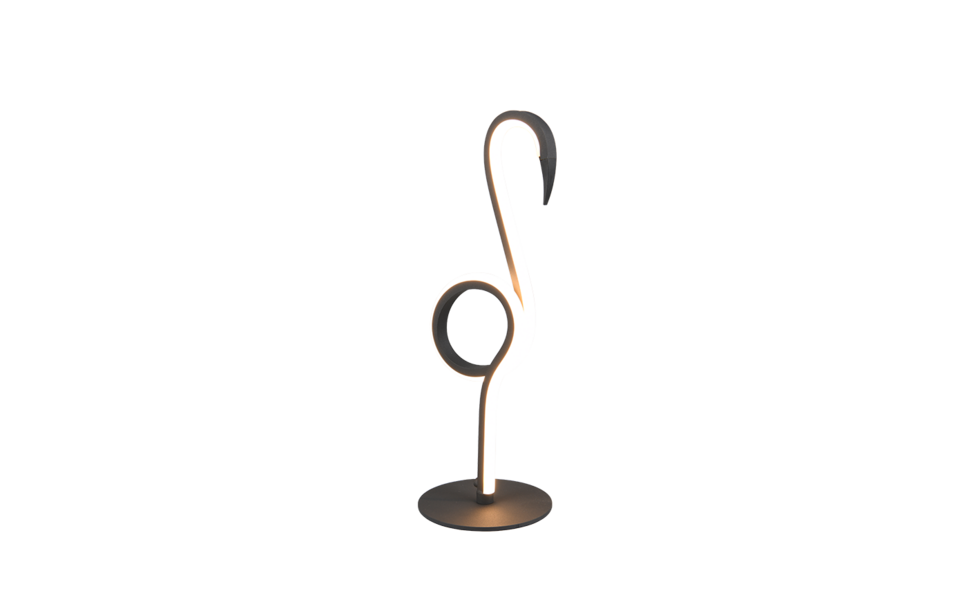 Trio Lighting Trio INGO LED table lamp | 1x 6W 550 lm 3000K | black | 35 cm Trio Lighting Trio INGO LED table lamp | 1x 6W 550 lm 3000K | black | 35 cm