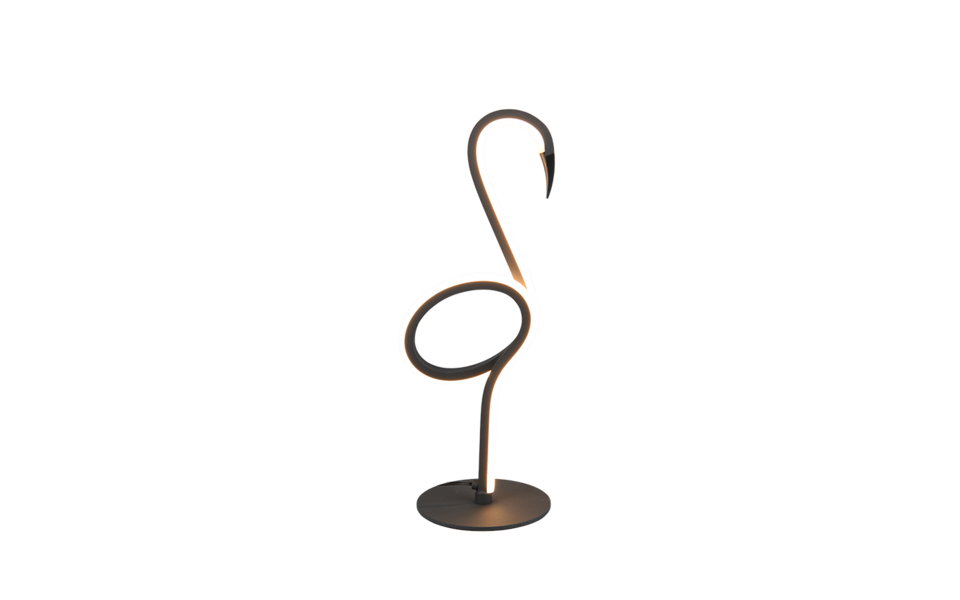 Trio Lighting Trio INGO LED table lamp | 1x 6W 550 lm 3000K | black | 35 cm Trio Lighting Trio INGO LED table lamp | 1x 6W 550 lm 3000K | black | 35 cm