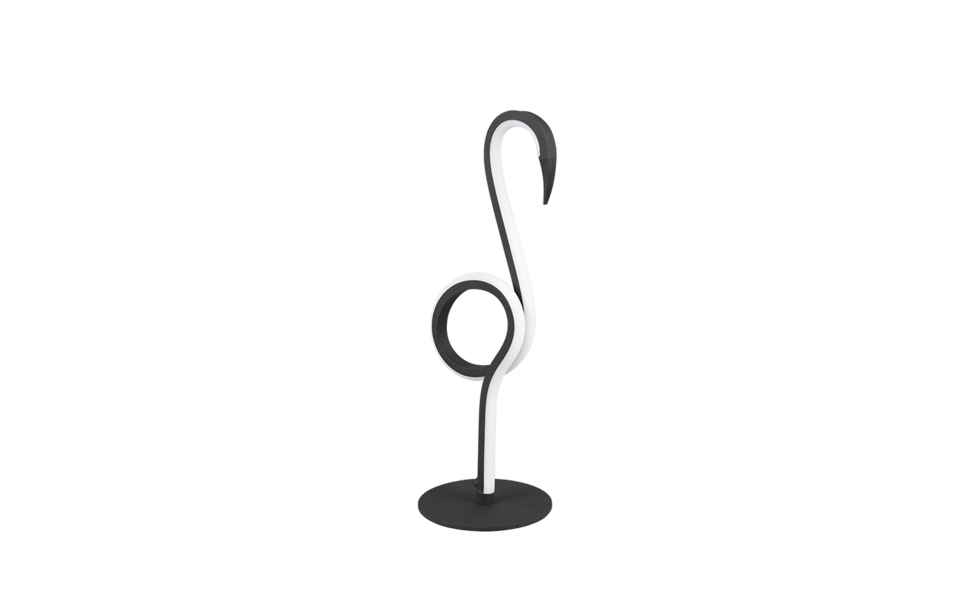 Trio Lighting Trio INGO tafellamp | LED | mat zwart | 14,5 x 12 cm | IP20 | 1x 6W | 550 lm | 3000K Trio Lighting Trio INGO tafellamp | LED | mat zwart | 14,5 x 12 cm | IP20 | 1x 6W | 550 lm | 3000K