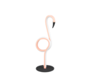 Trio Lighting Trio INGO tafellamp | LED | pink | 14,5 x 12 cm | IP20 | 1x 6W | 550 lm | 3000K