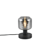 Trio MATARO tafellamp | mat zwart/verchroomd | IP20 | E14 Fitting Trio MATARO tafellamp | mat zwart/verchroomd | IP20 | E14 Fitting