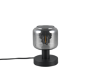 Trio Lighting Trio MATARO table lamp | 1x E14 max 40W | black | Ø 12 cm | 18 cm