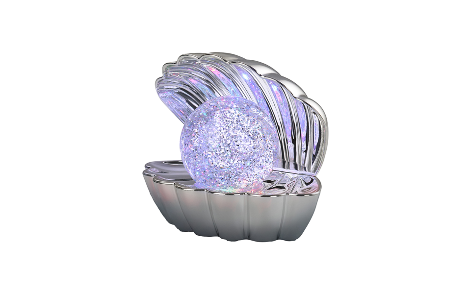 Trio Lighting Trio SHELLY LED table lamp | 1x 0.6W | 15 cm Trio Lighting Trio SHELLY LED table lamp | 1x 0.6W | 15 cm