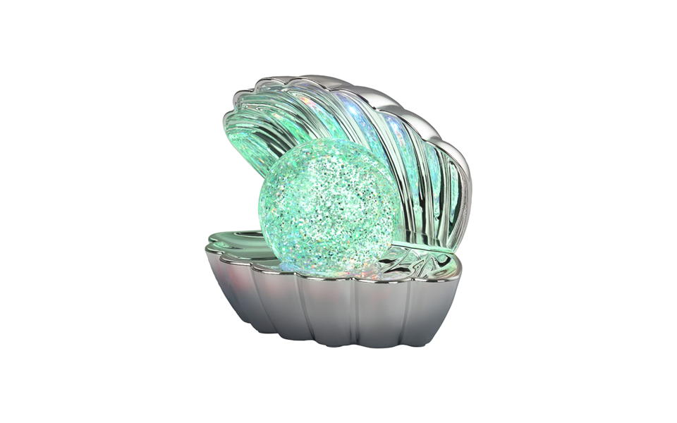 Trio Lighting Trio SHELLY LED table lamp | 1x 0.6W | 15 cm Trio Lighting Trio SHELLY LED table lamp | 1x 0.6W | 15 cm