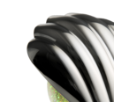 Trio Lighting Trio SHELLY tafellamp | LED | chroom | 17,5 x 12,5 cm | IP20 | 1x 0,8W | 15 lm