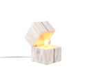 Trio Lighting Trio TREASURE table lamp | E14 max 2W | white | Ø 12 cm | 16 cm