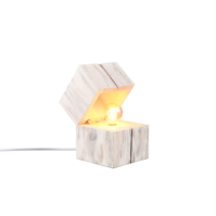 Trio TREASURE tafellamp | LED | wit | 12 x 12 cm | IP20 Trio TREASURE tafellamp | LED | wit | 12 x 12 cm | IP20