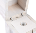 Trio Lighting Trio TREASURE table lamp | E14 max 2W | white | Ø 12 cm | 16 cm