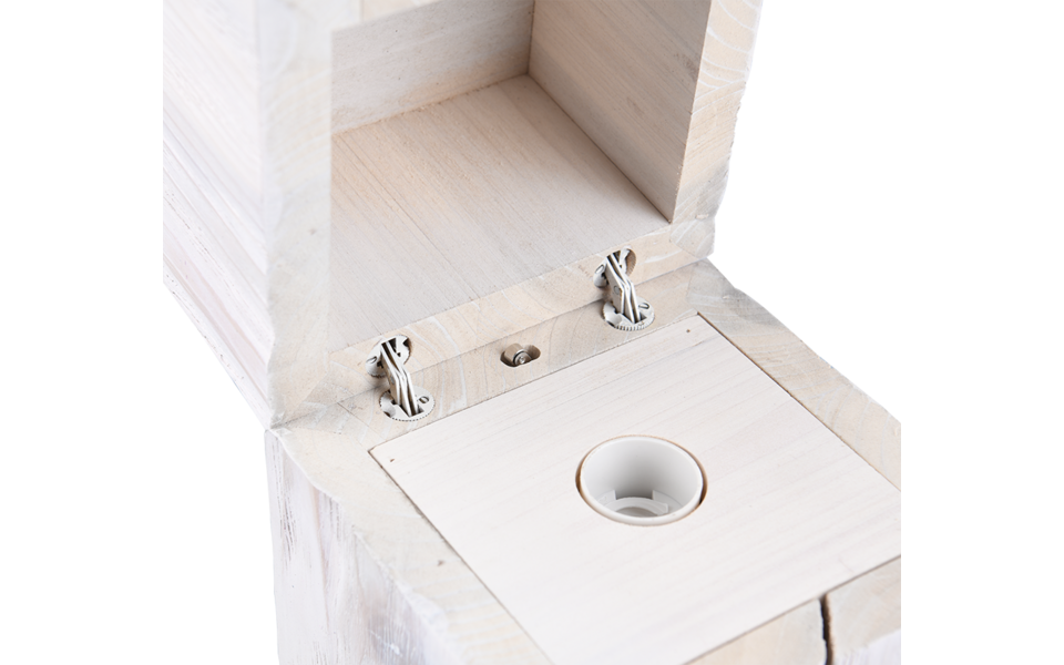 Trio Lighting Trio TREASURE table lamp | E14 max 2W | white | Ø 12 cm | 16 cm Trio Lighting Trio TREASURE table lamp | E14 max 2W | white | Ø 12 cm | 16 cm