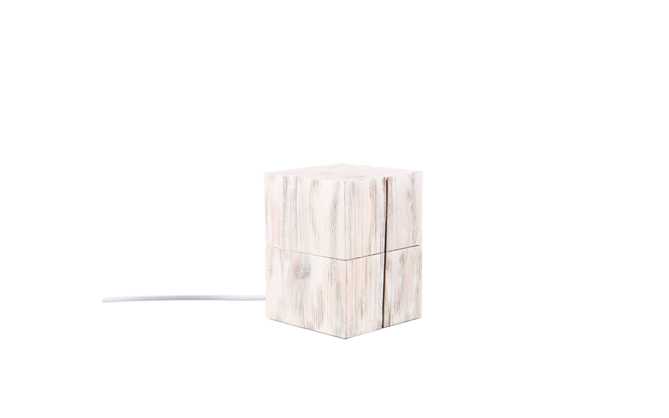 Trio Lighting Trio TREASURE tafellamp | LED | E14 Fitting | wit | 12 x 12 cm | IP20 | 1x 2W | 225 lm | 2700K | niet dimbaar