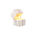 Trio Lighting Trio TREASURE table lamp | E14 max 2W | white | Ø 12 cm | 16 cm