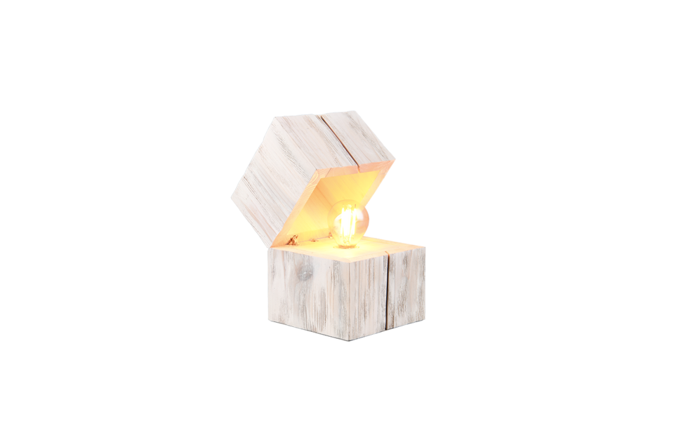 Trio Lighting Trio TREASURE table lamp | E14 max 2W | white | Ø 12 cm | 16 cm Trio Lighting Trio TREASURE table lamp | E14 max 2W | white | Ø 12 cm | 16 cm
