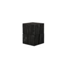 Trio Lighting Trio TREASURE tafellamp | LED | E14 Fitting | zwart | 12 x 12 cm | IP20 | 1x 2W | 225 lm | 2700K | niet dimbaar