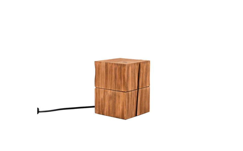 Trio Lighting Trio TREASURE tafellamp | LED | E14 Fitting | natuurlijke afwerking | 12 x 12 cm | IP20 | 1x 2W | 225 lm | 2700K | niet dimbaar