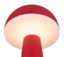Trio Lighting Trio FUNGO LED table lamp | 1x 2W 200 lm 5000K | Ø 16 cm | 31 cm