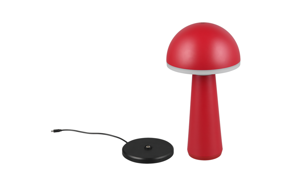 Trio Lighting Trio FUNGO LED table lamp | 1x 2W 200 lm 5000K | Ø 16 cm | 31 cm Trio Lighting Trio FUNGO LED table lamp | 1x 2W 200 lm 5000K | Ø 16 cm | 31 cm