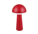 Trio Lighting Trio FUNGO tafellamp | LED | rood | Ø 16 cm | IP54 | 1x 2W | 200 lm | 3000+4000+6500K | dimbaar