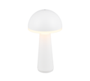 Trio Lighting Trio FUNGO tafellamp | LED | wit mat | Ø 16 cm | IP54 | 1x 2W | 200 lm | 3000+4000+6500K | dimbaar
