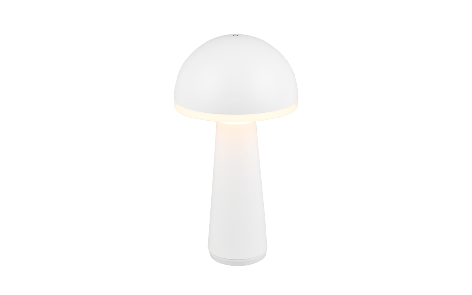 Trio Lighting Trio FUNGO LED table lamp | 1x 2W 200 lm 5000K | chrome | Ø 16 cm | 31 cm Trio Lighting Trio FUNGO LED table lamp | 1x 2W 200 lm 5000K | chrome | Ø 16 cm | 31 cm