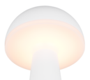 Trio Lighting Trio FUNGO tafellamp | LED | wit mat | Ø 16 cm | IP54 | 1x 2W | 200 lm | 3000+4000+6500K | dimbaar