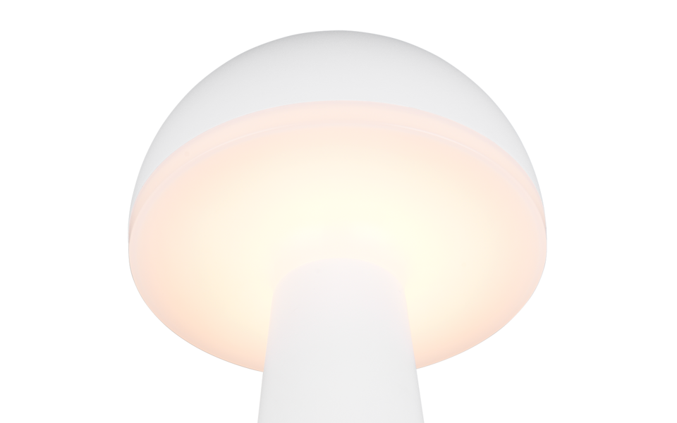 Trio Lighting Trio FUNGO LED table lamp | 1x 2W 200 lm 5000K | chrome | Ø 16 cm | 31 cm Trio Lighting Trio FUNGO LED table lamp | 1x 2W 200 lm 5000K | chrome | Ø 16 cm | 31 cm