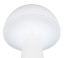 Trio Lighting Trio FUNGO LED table lamp | 1x 2W 200 lm 5000K | chrome | Ø 16 cm | 31 cm
