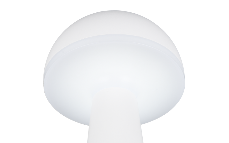 Trio Lighting Trio FUNGO LED table lamp | 1x 2W 200 lm 5000K | chrome | Ø 16 cm | 31 cm Trio Lighting Trio FUNGO LED table lamp | 1x 2W 200 lm 5000K | chrome | Ø 16 cm | 31 cm