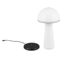 Trio Lighting Trio FUNGO LED table lamp | 1x 2W 200 lm 5000K | chrome | Ø 16 cm | 31 cm