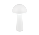 Trio Lighting Trio FUNGO tafellamp | LED | wit mat | Ø 16 cm | IP54 | 1x 2W | 200 lm | 3000+4000+6500K | dimbaar