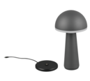Trio Lighting Trio FUNGO LED table lamp | 1x 2W 200 lm 5000K | Ø 16 cm | 31 cm