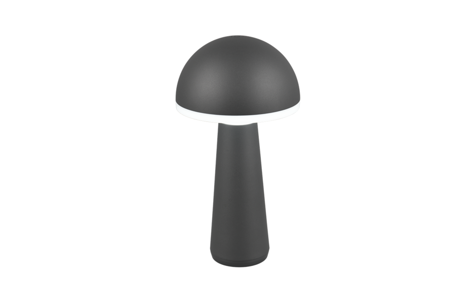 Trio Lighting Trio FUNGO LED table lamp | 1x 2W 200 lm 5000K | Ø 16 cm | 31 cm