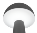 Trio Lighting Trio FUNGO LED table lamp | 1x 2W 200 lm 5000K | Ø 16 cm | 31 cm