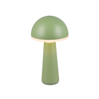 Trio FUNGO tafellamp | LED | pistaziengrün | Ø 16 cm | IP54