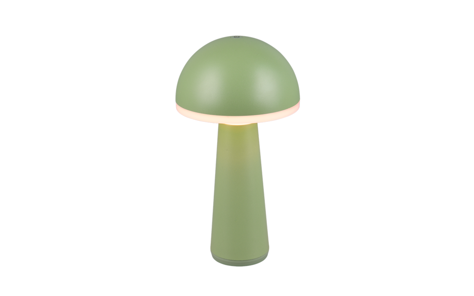 Trio Lighting Trio FUNGO LED table lamp | 1x 2W 200 lm 5000K | Ø 16 cm | 31 cm