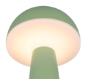 Trio Lighting Trio FUNGO tafellamp | LED | pistaziengrün | Ø 16 cm | IP54 | 1x 2W | 200 lm | 3000+4000+6500K | dimbaar