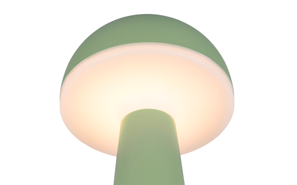 Trio Lighting Trio FUNGO LED table lamp | 1x 2W 200 lm 5000K | Ø 16 cm | 31 cm