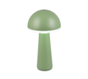 Trio Lighting Trio FUNGO tafellamp | LED | pistaziengrün | Ø 16 cm | IP54 | 1x 2W | 200 lm | 3000+4000+6500K | dimbaar