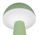 Trio Lighting Trio FUNGO tafellamp | LED | pistaziengrün | Ø 16 cm | IP54 | 1x 2W | 200 lm | 3000+4000+6500K | dimbaar