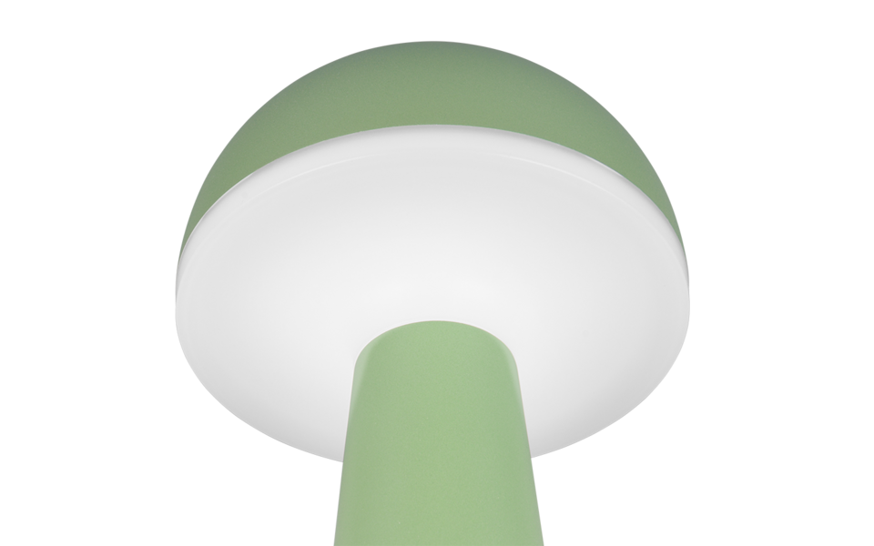 Trio Lighting Trio FUNGO LED table lamp | 1x 2W 200 lm 5000K | Ø 16 cm | 31 cm