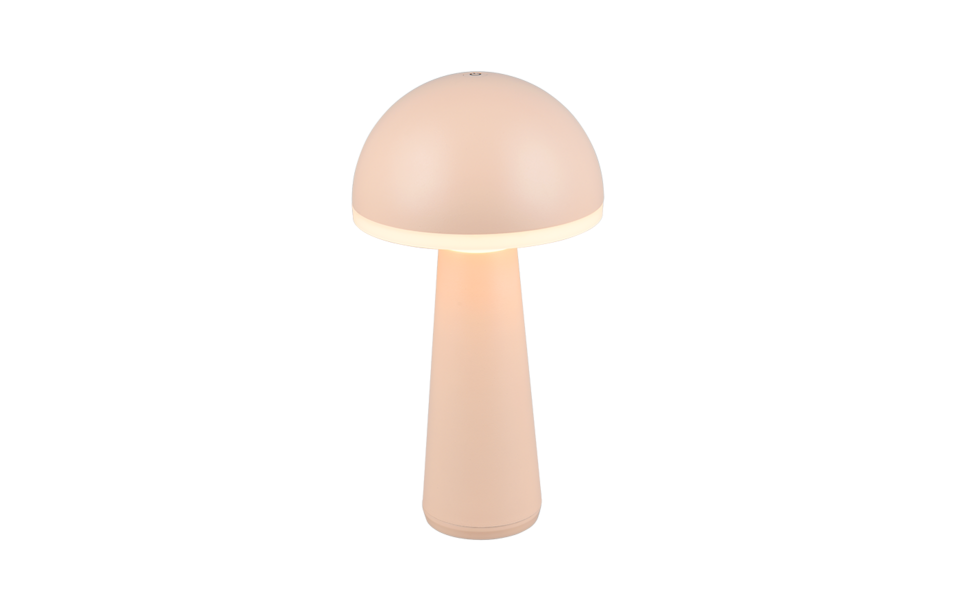 Trio Lighting Trio FUNGO LED table lamp | 1x 2W 200 lm 5000K | Ø 16 cm | 31 cm
