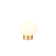 Trio EARL LED table lamp | white | Ø 15 cm