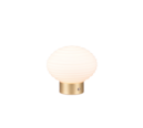 Trio Lighting Trio EARL LED table lamp | 1x 2W 200 lm 3000K | white | Ø 15 cm | 15 cm