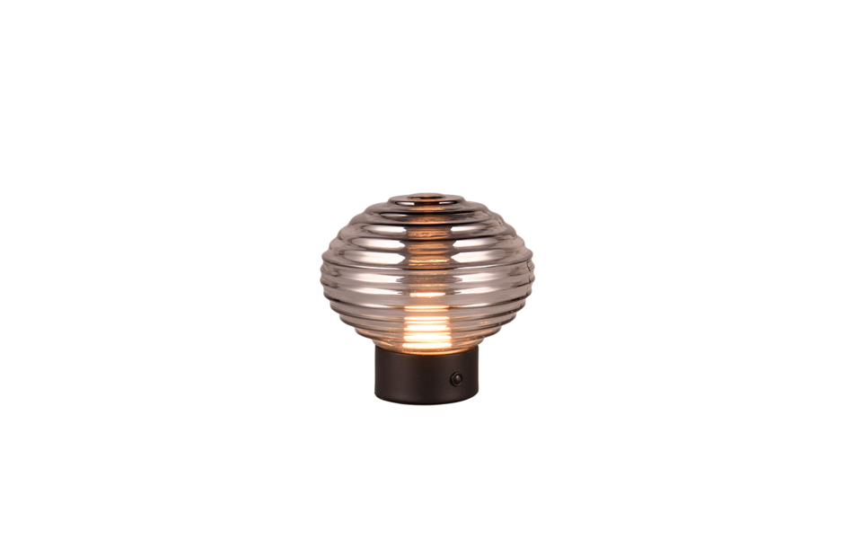 Trio Lighting Trio EARL LED table lamp | 1x 2W 200 lm 3000K | Ø 15 cm | 15 cm Trio Lighting Trio EARL LED table lamp | 1x 2W 200 lm 3000K | Ø 15 cm | 15 cm