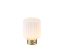 Trio Lighting Trio LORD LED table lamp | 1x 2W 200 lm 3000K | white | Ø 13 cm | 19 cm