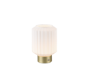 Trio Lighting Trio LORD LED table lamp | 1x 2W 200 lm 3000K | white | Ø 13 cm | 19 cm