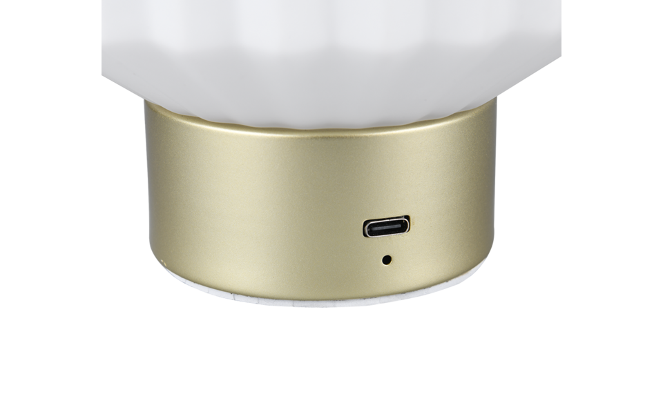 Trio Lighting Trio LORD LED table lamp | 1x 2W 200 lm 3000K | white | Ø 13 cm | 19 cm